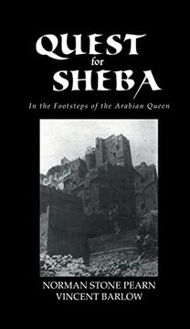 portada Quest for Sheba (Kegan Paul Travellers Series) (en Inglés)