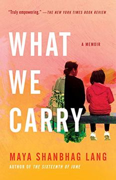 portada What we Carry: A Memoir (en Inglés)