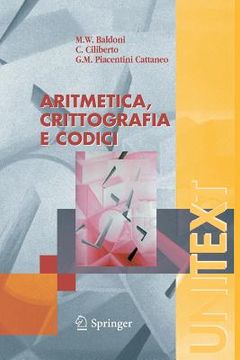 portada Aritmetica, Crittografia E Codici (en Italiano)