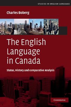portada The English Language in Canada Hardback (Studies in English Language) (en Inglés)