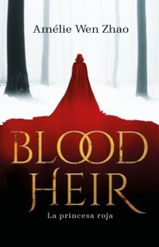 portada La Princesa Roja / Blood Heir (Spanish Edition) [Soft Cover ]