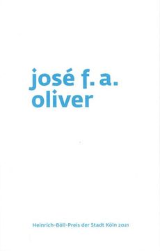 portada José f. A. Oliver (en Alemán)