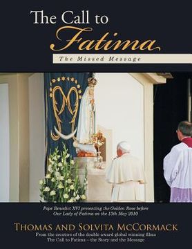 portada The Call to Fatima: The Missed Message (en Inglés)