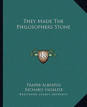 portada they made the philosophers stone (in English)