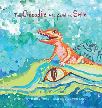 portada The Crocodile who Found his Smile (en Inglés)