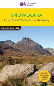 portada Snowdonia 2016 (Pathfinder Guides)