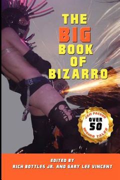 portada the big book of bizarro (en Inglés)
