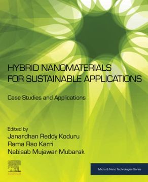 portada Hybrid Nanomaterials for Sustainable Applications: Case Studies and Applications (Micro and Nano Technologies) (in English)