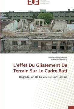 portada L'effet Du Glissement De Terrain Sur Le Cadre Bati: Degradation De La Ville De Constantine