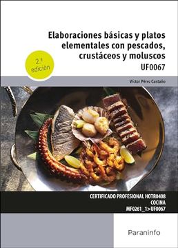 portada Elaboraciones Básicas y Platos Elementales con Pescados, Crustáceos y Moluscos (in Spanish)