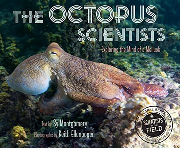 portada The Octopus Scientists (Scientists in the Field (Paperback)) (en Inglés)
