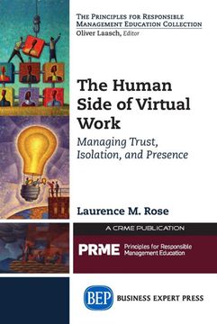 portada The Human Side of Virtual Work: Managing Trust, Isolation, and Presence 