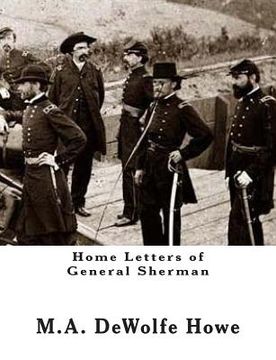 portada Home Letters of General Sherman (en Inglés)