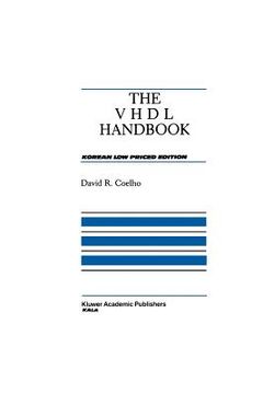 portada The VHDL Handbook (en Inglés)