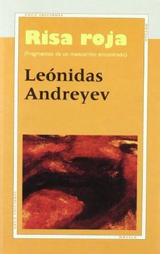 portada Risa Roja: (Fragmentos de un Manuscrito Encontrado) (in Spanish)