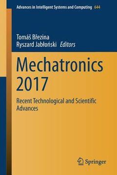portada Mechatronics 2017: Recent Technological and Scientific Advances (en Inglés)