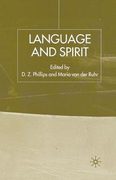 portada Language and Spirit