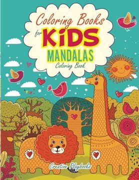 portada Coloring Books For Kids: Mandalas Coloring Book