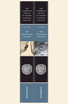 portada The Cambridge History of Modern European Thought 2 Volume Paperback Set (en Inglés)