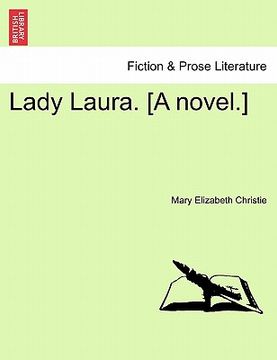 portada lady laura. [a novel.] (en Inglés)