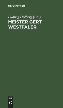 portada Meister Gert Westfaler (German Edition) [Hardcover ] (en Alemán)