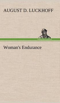portada woman's endurance (en Inglés)