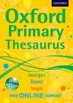 portada Oxford Primary Thesaurus