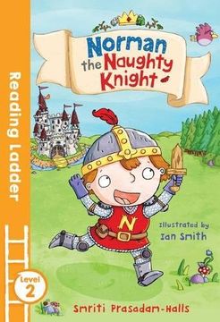portada Norman the Naughty Knight (en Inglés)