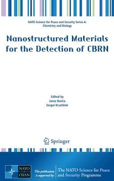 portada Nanostructured Materials for the Detection of Cbrn (en Inglés)