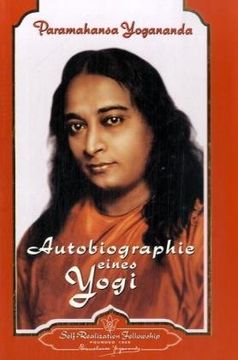 portada Autobiographie eines Yogi (en Alemán)
