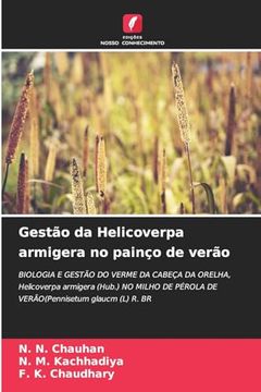 portada Gestão da Helicoverpa Armigera no Painço de Verão (en Portugués)