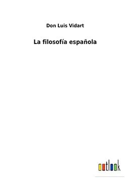portada La Filosofía Española (in Spanish)