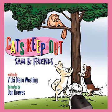 portada Cats Keep Out: Sam & Friends (en Inglés)