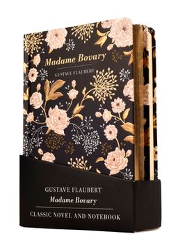 portada Madame Bovary Gift Pack - Lined Notebook & Novel (Chiltern Pack) 