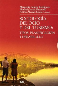portada Sociología del Ocio y del Turismo: Tipos, Planificación y Desarrollo