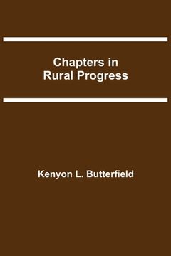 portada Chapters in Rural Progress (in English)