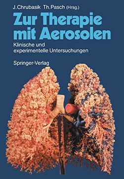 portada Zur Therapie mit Aerosolen Klinische und Experimentelle Untersuchungen (en Alemán)