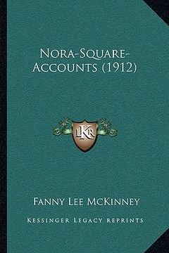 portada nora-square-accounts (1912) (en Inglés)