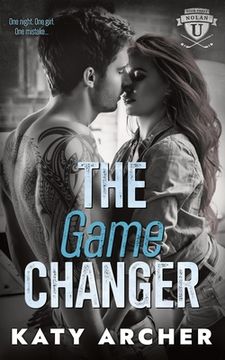portada The Game Changer: A College Sports Romance (en Inglés)
