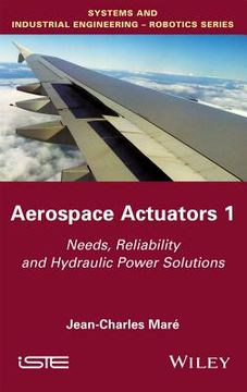 portada Aerospace Actuators, Volume 1: Functional and Architectural View (en Inglés)