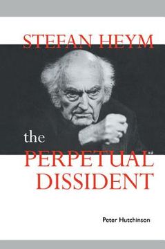 portada Stefan Heym Hardback: The Perpetual Dissident (Cambridge Studies in German) (en Inglés)