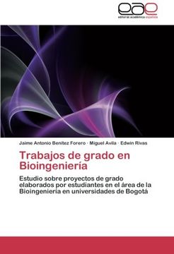 portada Trabajos de Grado En Bioingenieria
