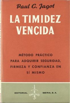 portada La Timidez Vencida (6ª Ed. ) (in Spanish)