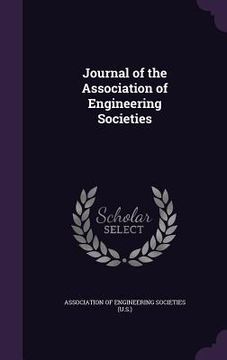 portada Journal of the Association of Engineering Societies (in English)