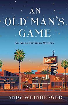 portada An old Man'S Game: An Amos Parisman Mystery: 1 (Amos Parisman Mysteries, 1) 