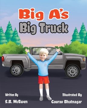 portada Big A's Big Truck (en Inglés)