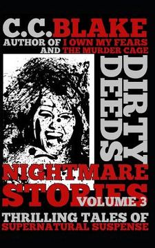 portada Dirty Deeds: Nightmare Stories, Volume 3 (en Inglés)