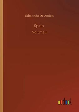 portada Spain: Volume 1 (in English)