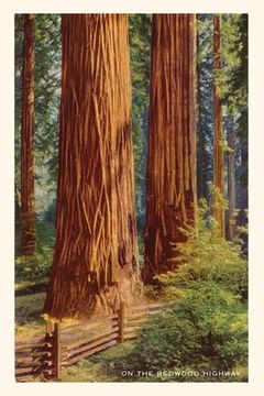 portada The Vintage Journal Giant Redwoods (en Inglés)