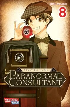 portada Don't lie to me - Paranormal Consultant 8